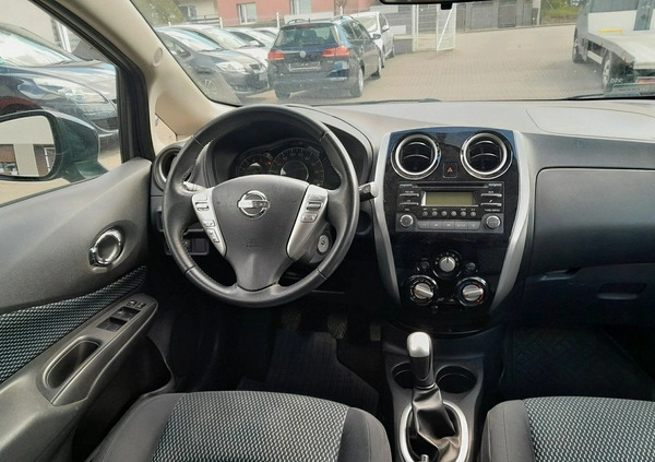 Nissan Note cena 28900 przebieg: 94300, rok produkcji 2014 z Tarczyn małe 232